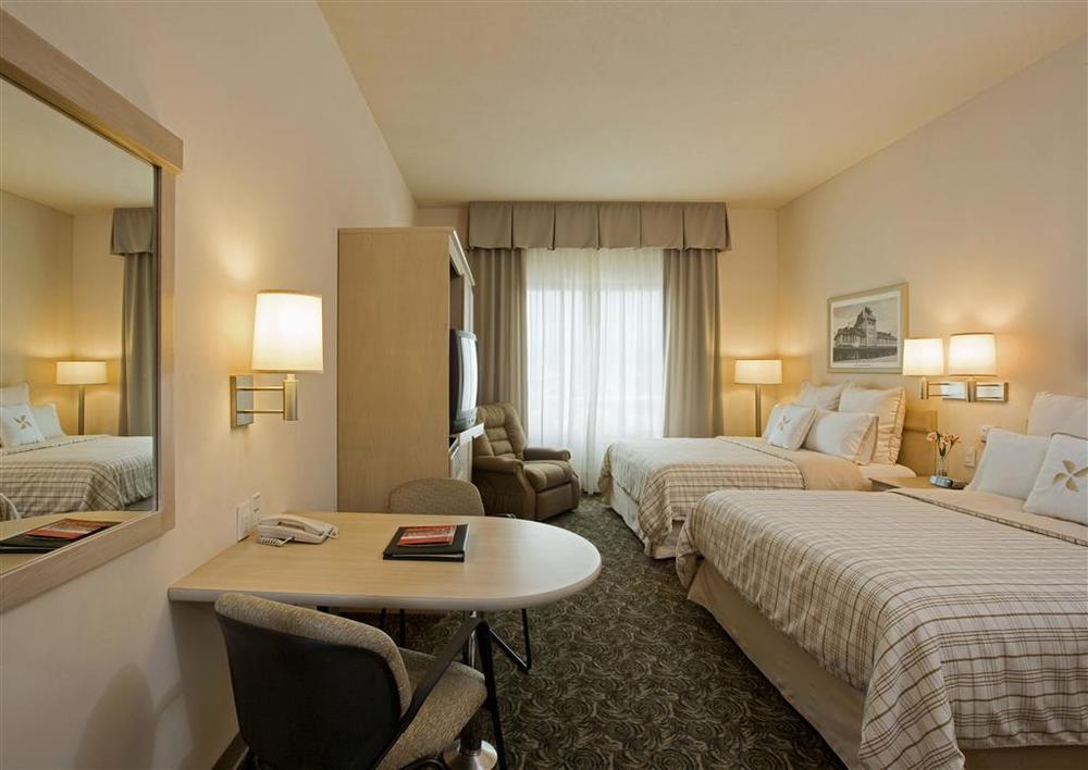 フォー ポインツ バイ シェラトン ギャレリア モンテレイ モンテレー 部屋 写真 A typical hotel room