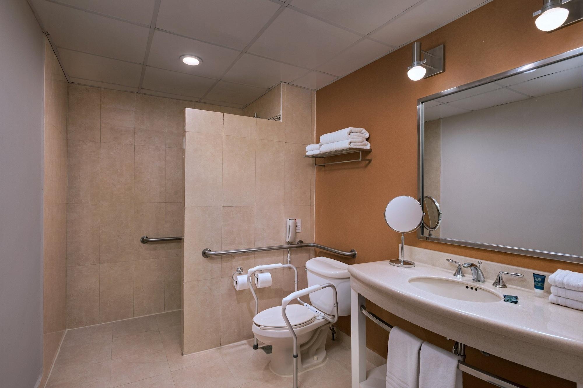 フォー ポインツ バイ シェラトン ギャレリア モンテレイ モンテレー エクステリア 写真 A bathroom in a hotel