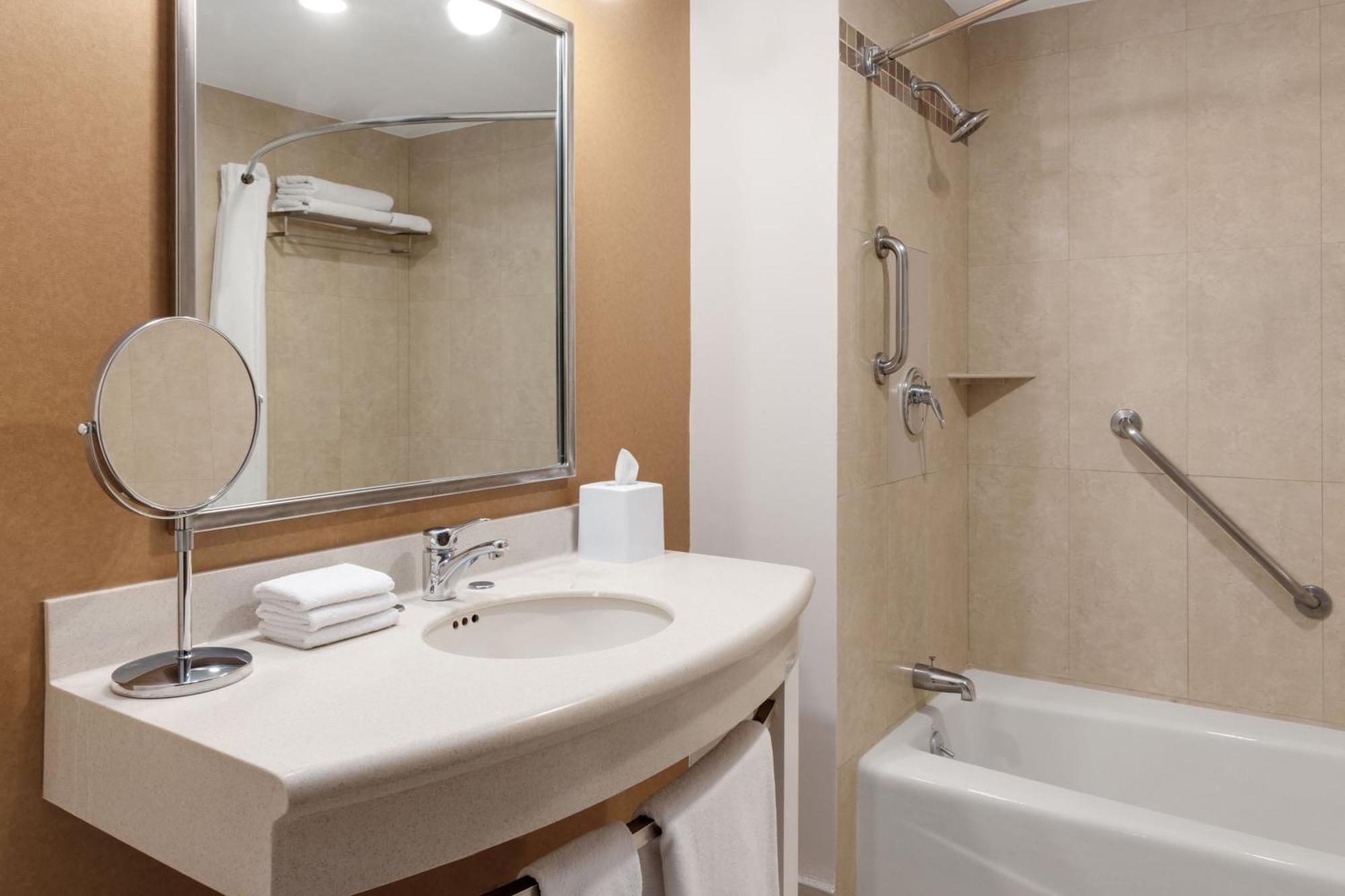 フォー ポインツ バイ シェラトン ギャレリア モンテレイ モンテレー エクステリア 写真 Bathroom