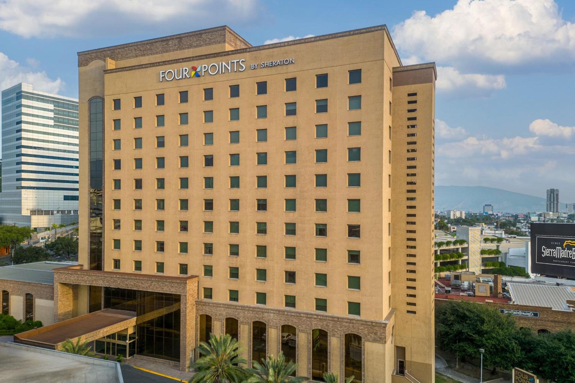 フォー ポインツ バイ シェラトン ギャレリア モンテレイ モンテレー エクステリア 写真 Four Points Sheraton San José