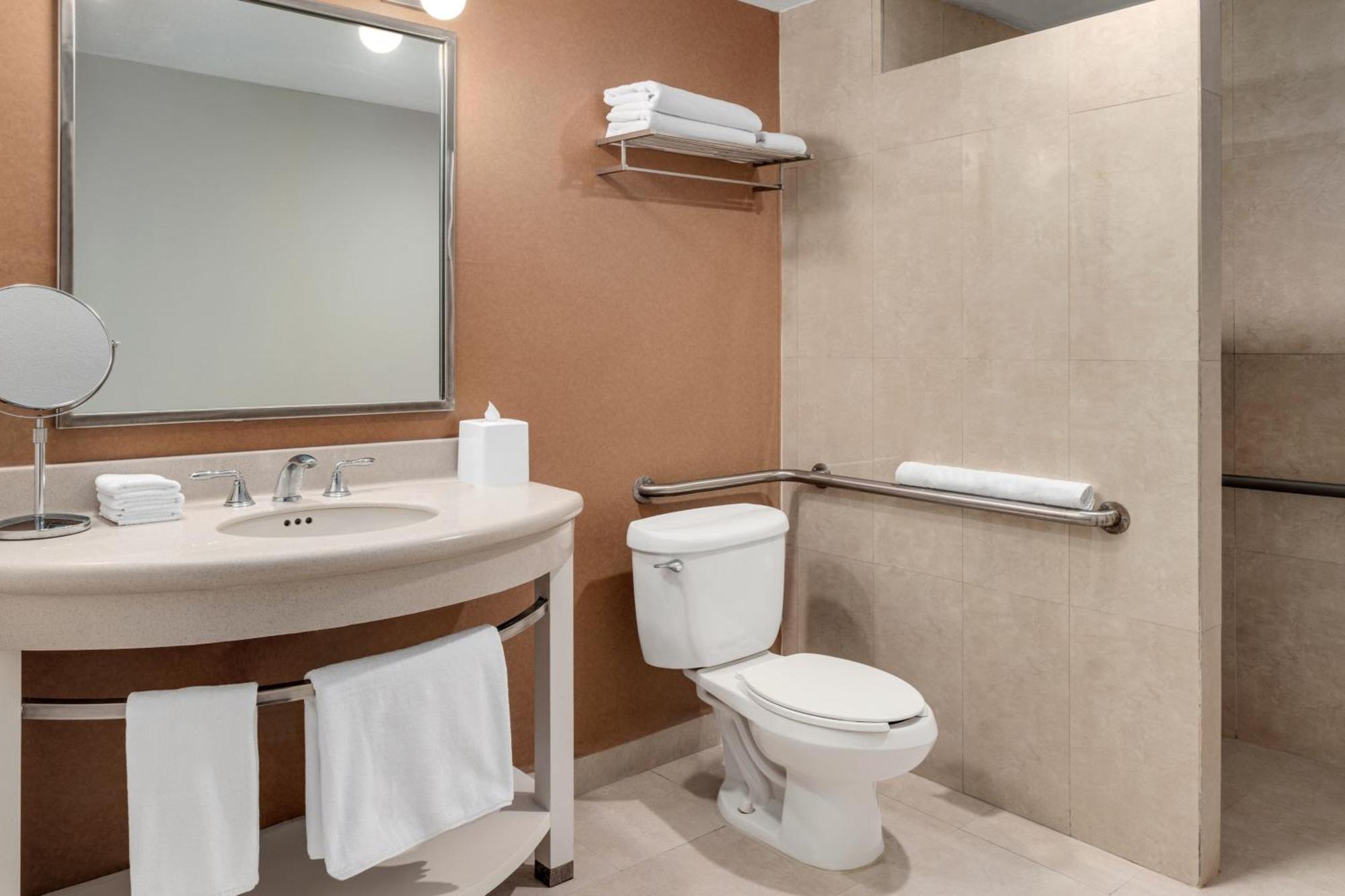 フォー ポインツ バイ シェラトン ギャレリア モンテレイ モンテレー エクステリア 写真 A bathroom in a hotel